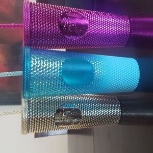Starbucks 24 oz bling tumblers